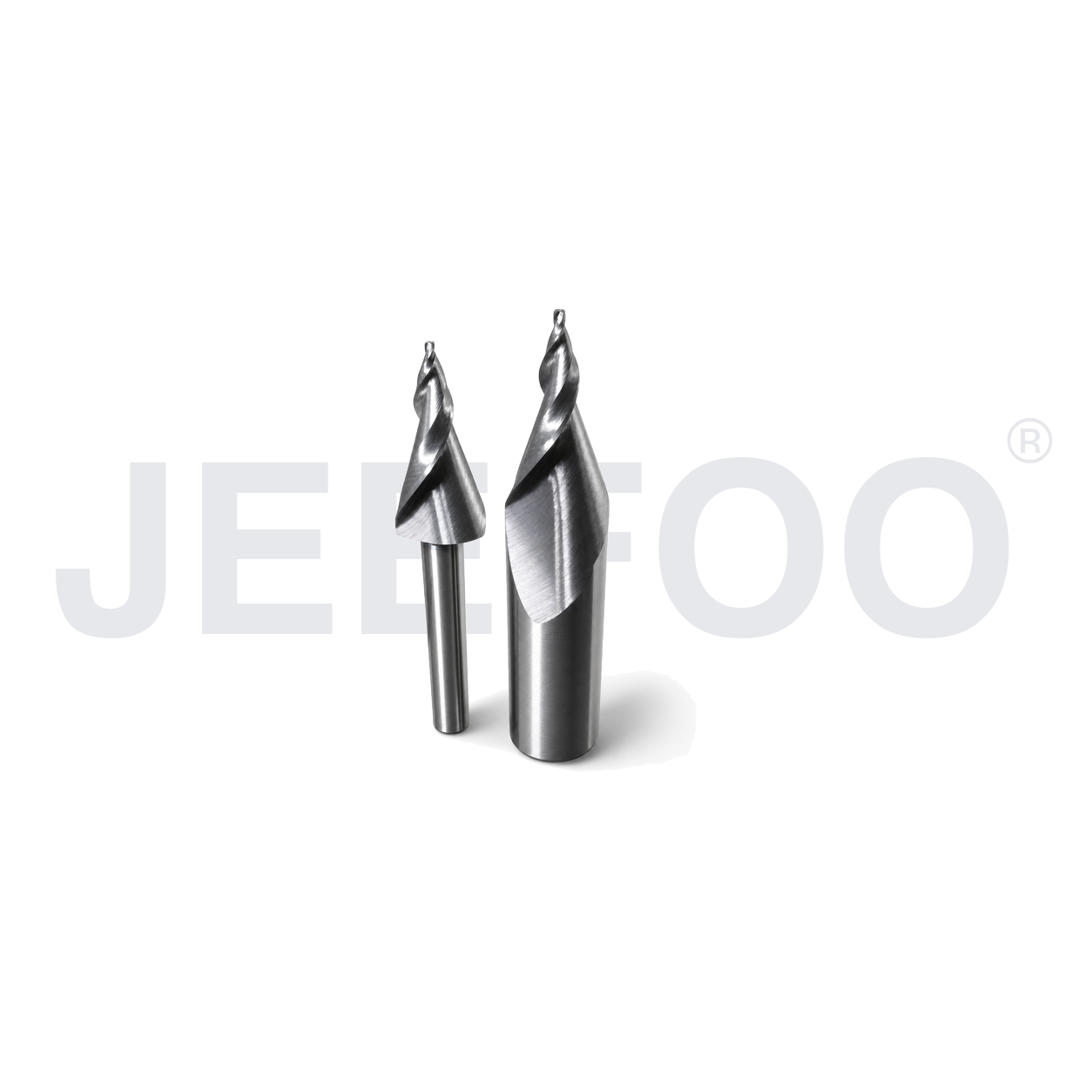 GZ1-MINI Type 2 CNC Mini Word Acrylic Engraving End Mill cutting detail