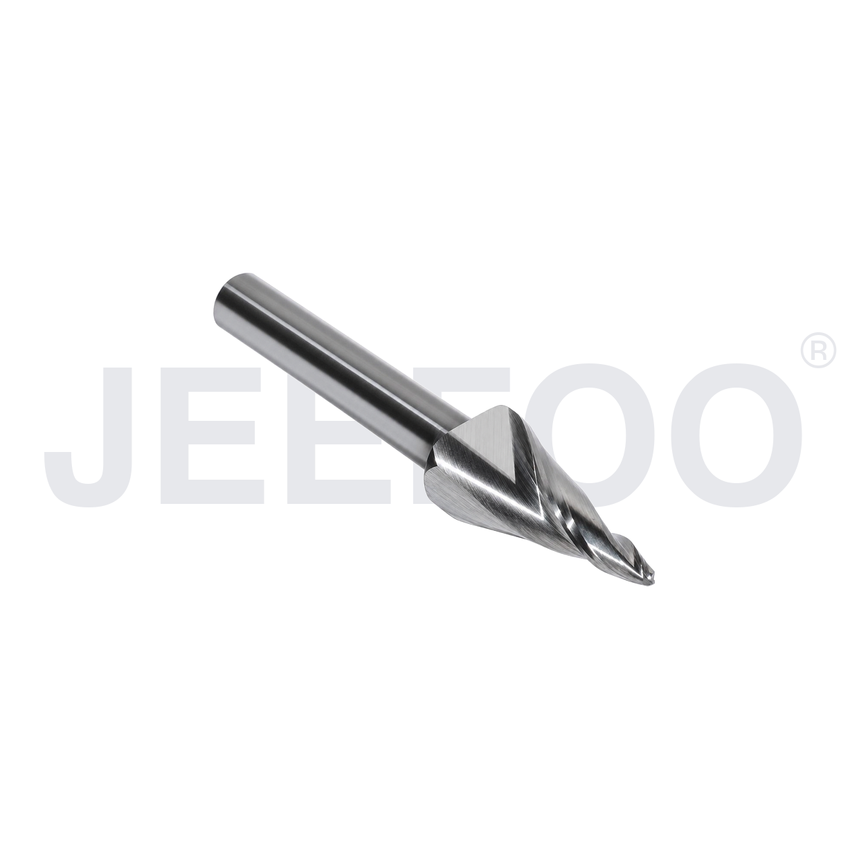 Shank 6mm CNC Mini Word Acrylic Engraving End Mill cutting detail