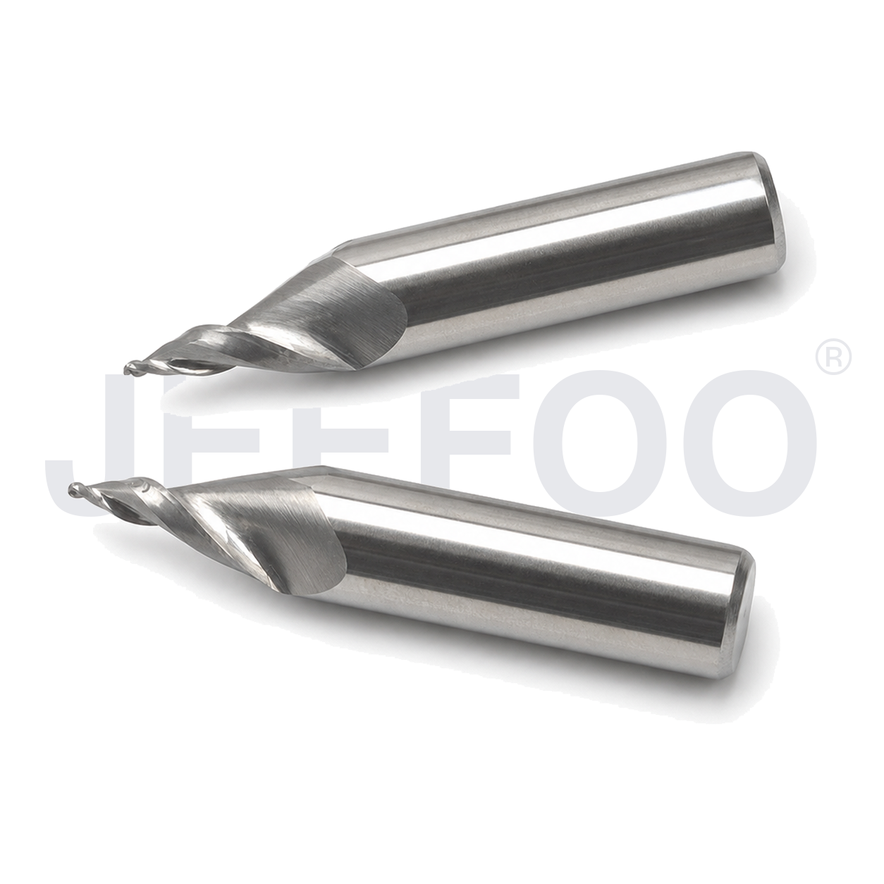 A Grade Matte CNC Mini Word Acrylic Engraving End Mill cutting detail