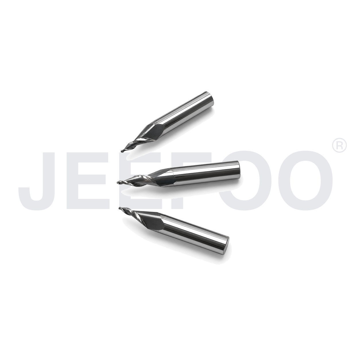AA Grade High-Gloss CNC Mini Word Acrylic Engraving End Mill cutting detail
