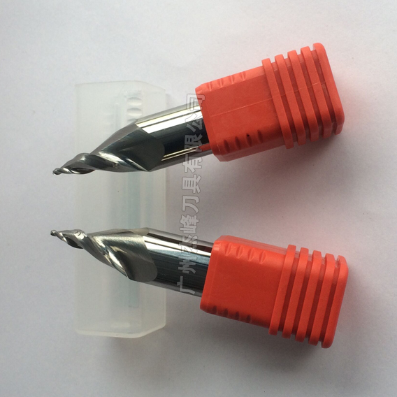 A Grade Matte CNC Mini Word Acrylic Engraving End Mill acrylic processing detail