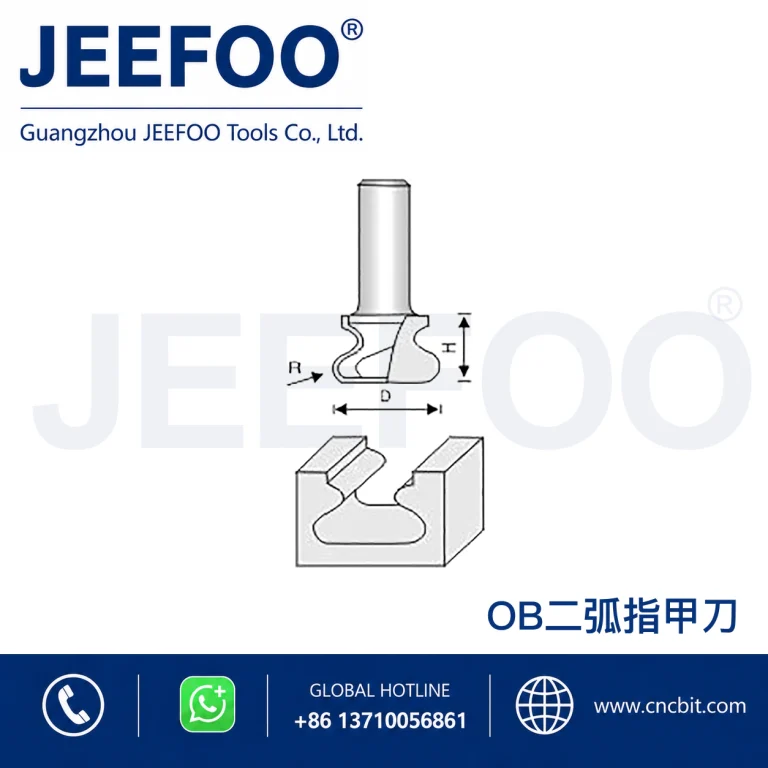 OB Nail-Shaped Line Cutter product image
