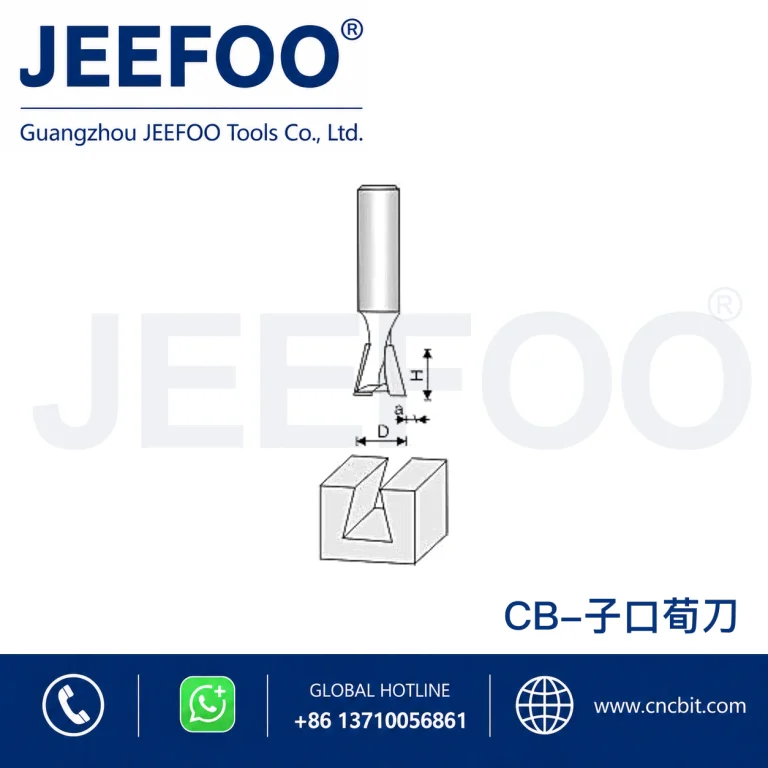 CB Non-Bearing Guided Trimming Cutter product image