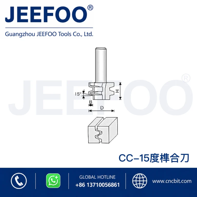 CC Non-Bearing Guided Trimming Cutter product image