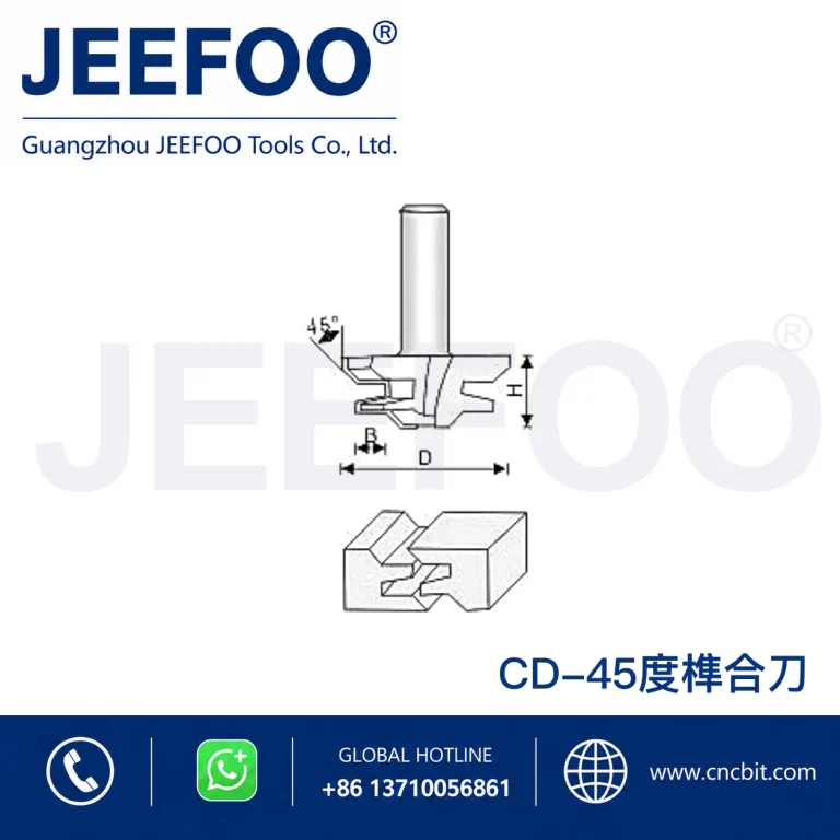CD Non-Bearing Guided Trimming Cutter product image
