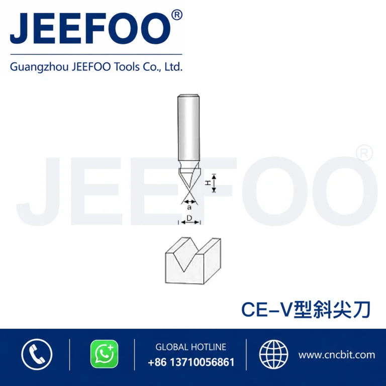 CE Non-Bearing Guided Trimming Cutter product image