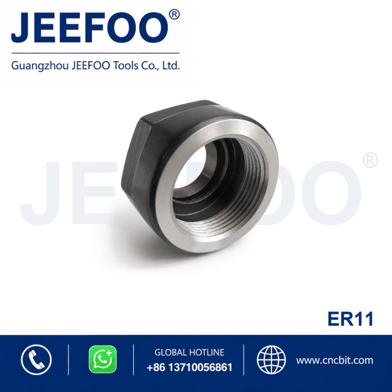 ER11 Precision Collet Nut product image