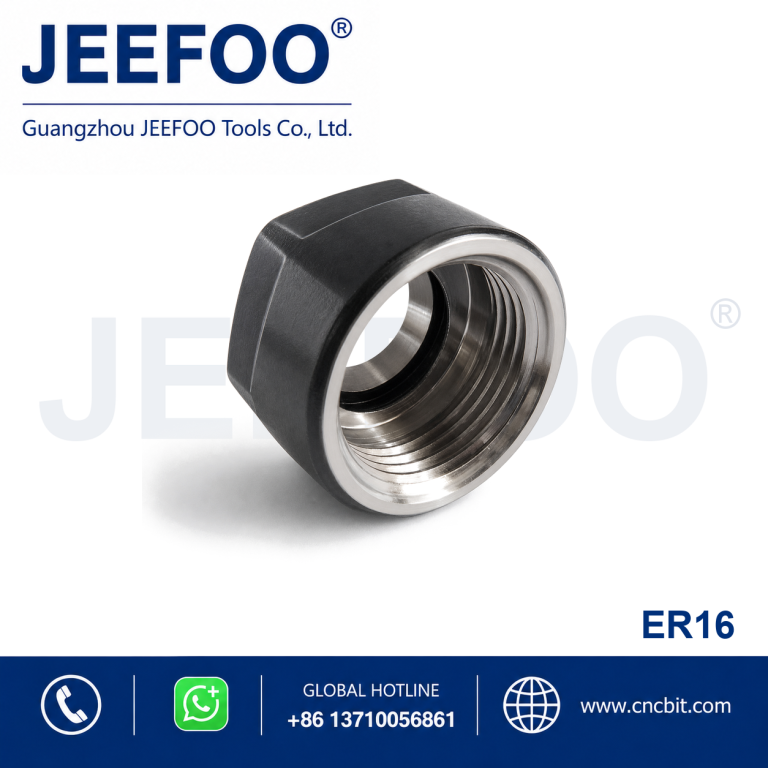 ER16 Precision Collet Nut product image