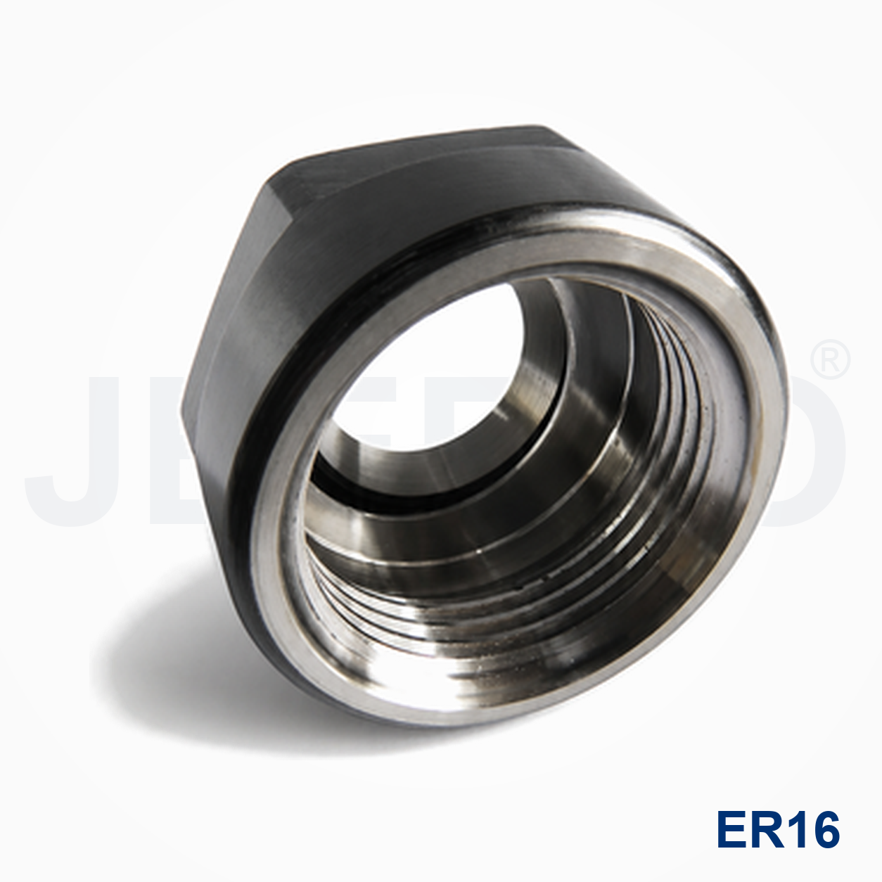 ER16 Precision Collet Nut detail view A