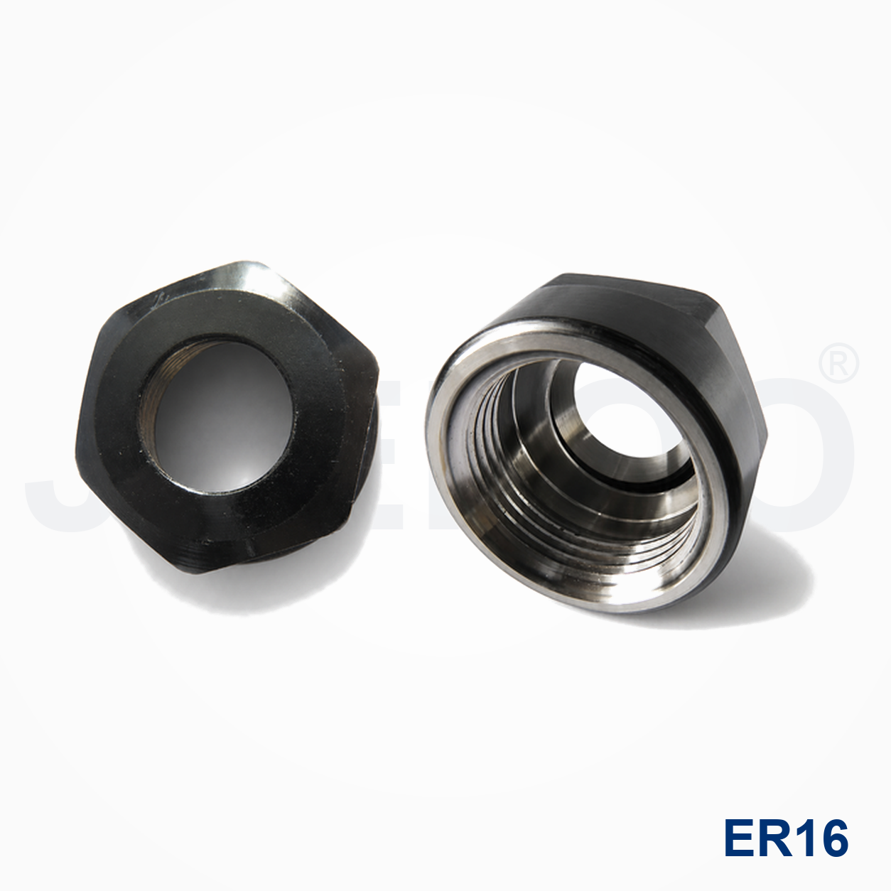 ER16 Precision Collet Nut detail view B