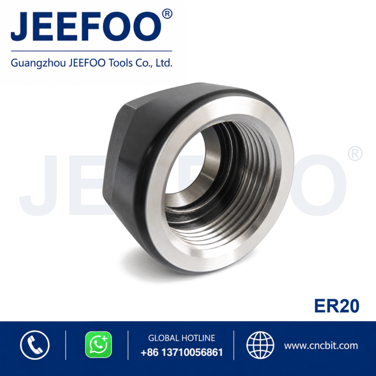 ER20 Precision Collet Nut product image