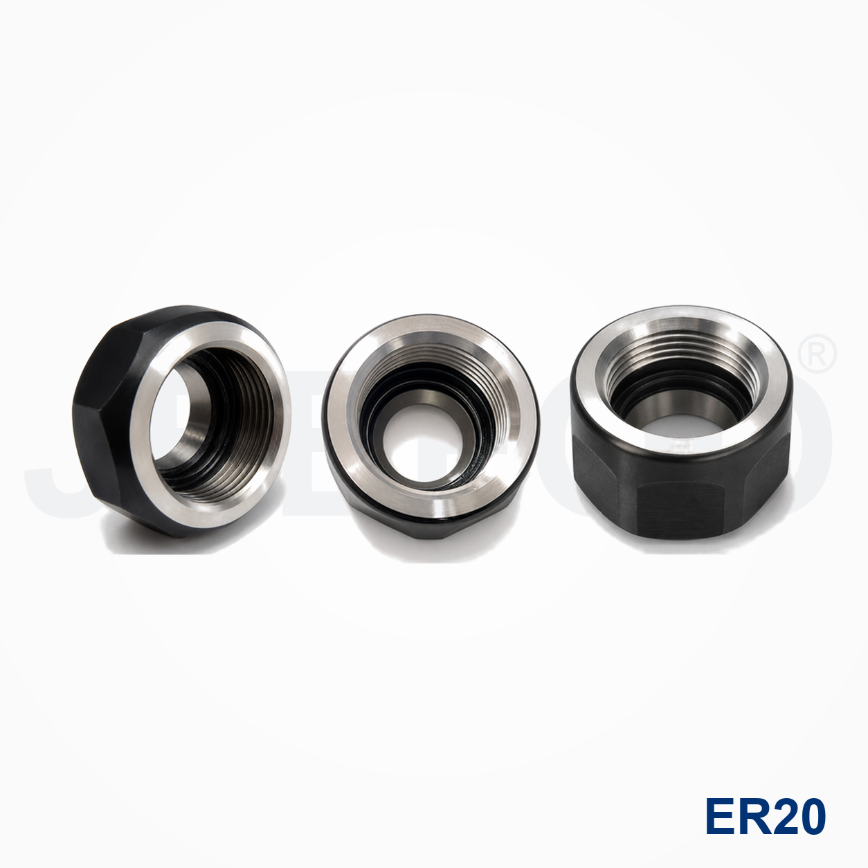 ER20 Precision Collet Nut detail view A
