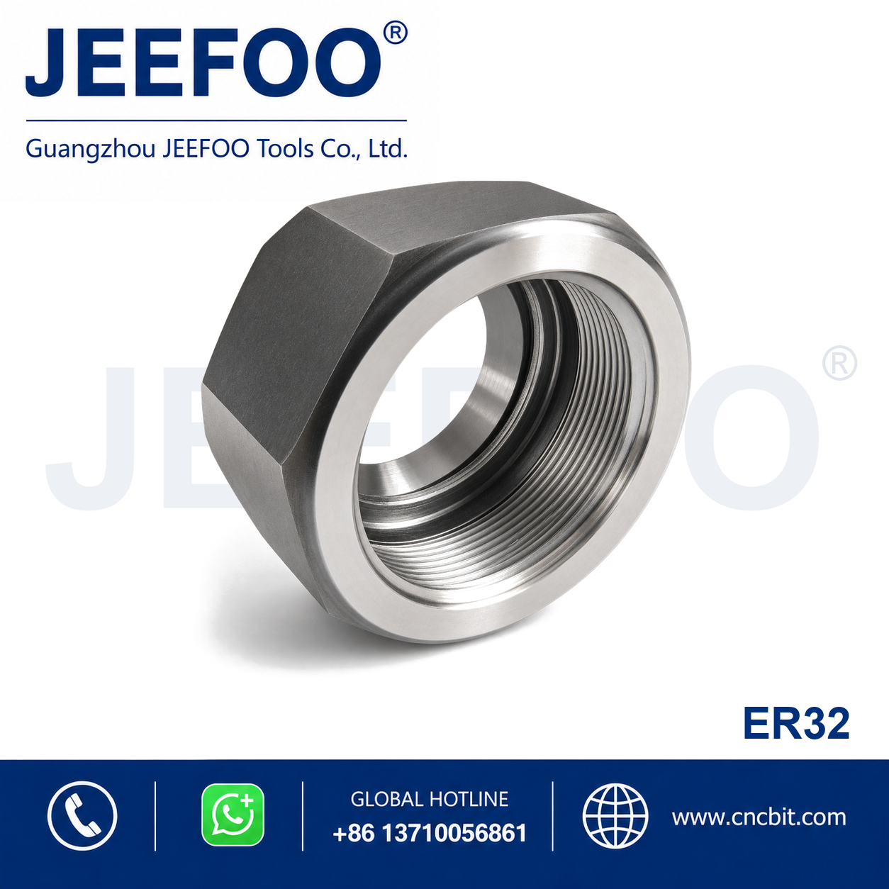 ER32 Precision Collet Nut product image