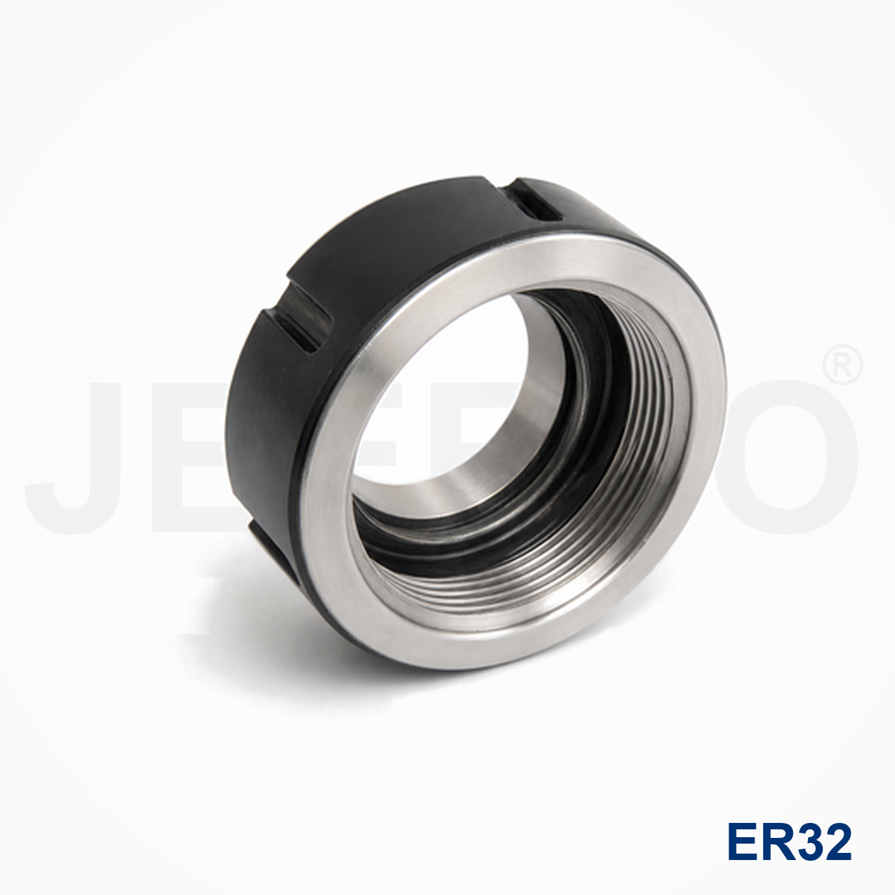 ER32 Precision Collet Nut detail view A