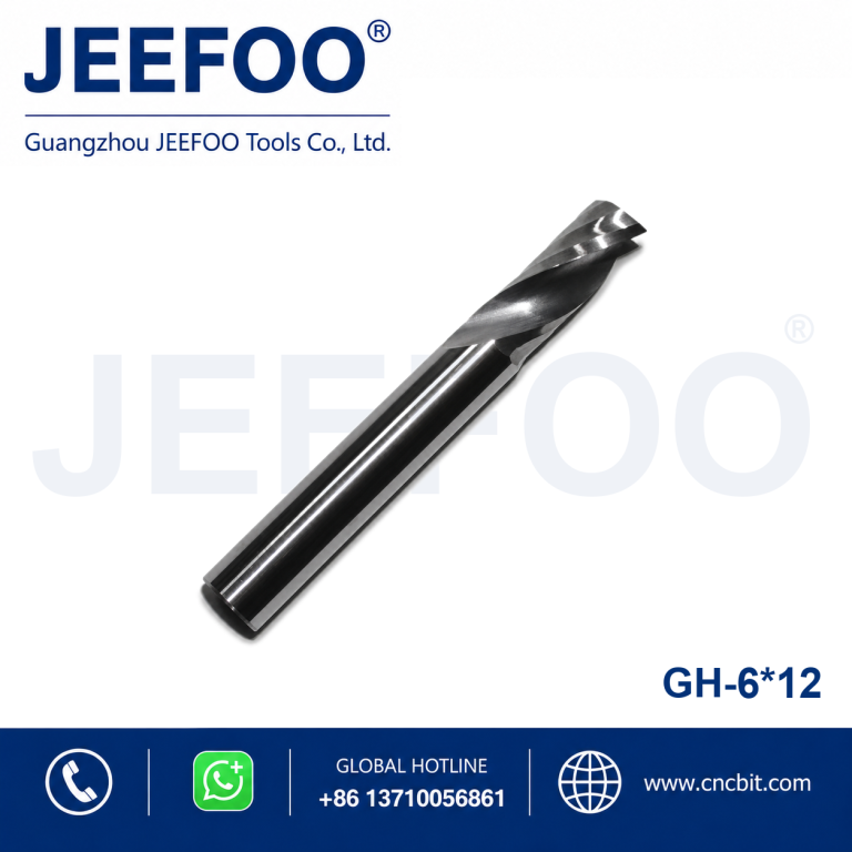 6x12 one flute bits cutting cnc router bits,cnc cutter /cnc tools,for Acrylic,PVC,end mill product image