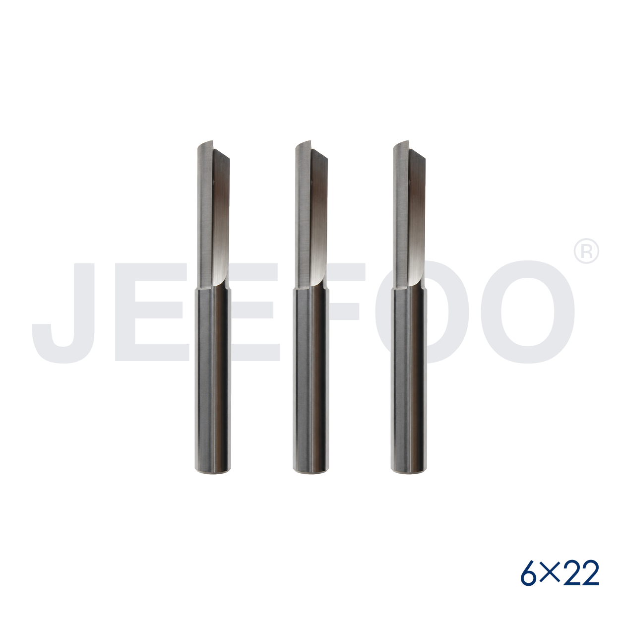 One straight flute CNC router bit specifications