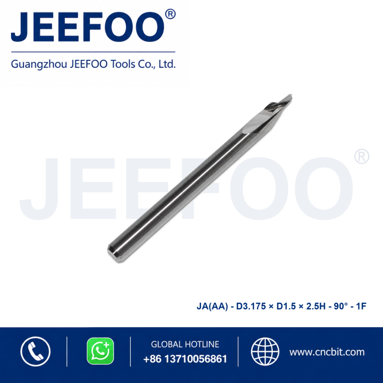 3.175x1.5x2.5H 90° AA Single Spiral Flute Combination Cutter product image