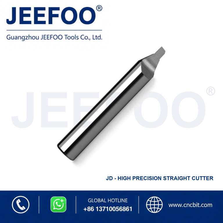 High Precision One Spiral Straight Cutter for Acrylic Lens Machining product image