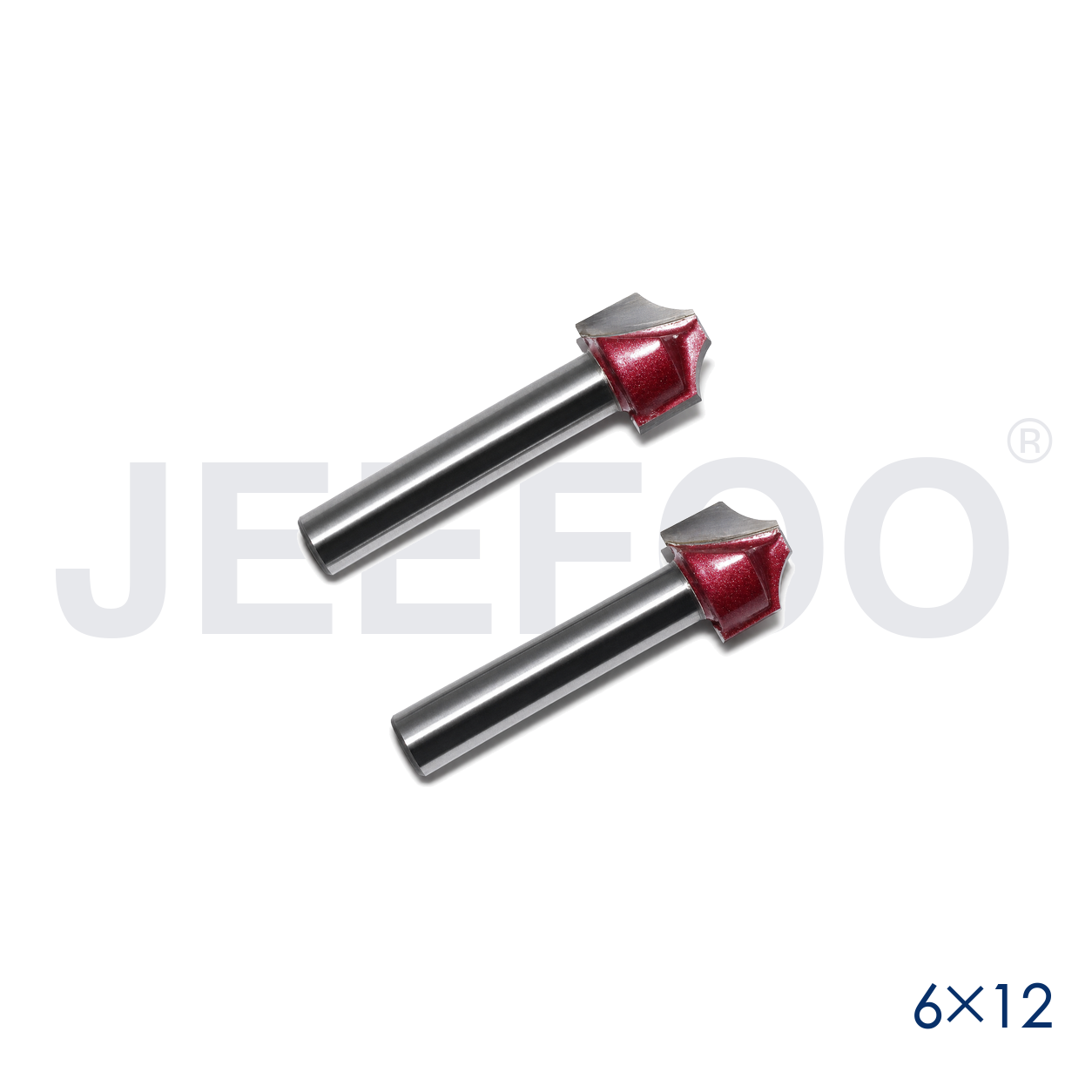 6x12 Opening Knife Router Bit application detail