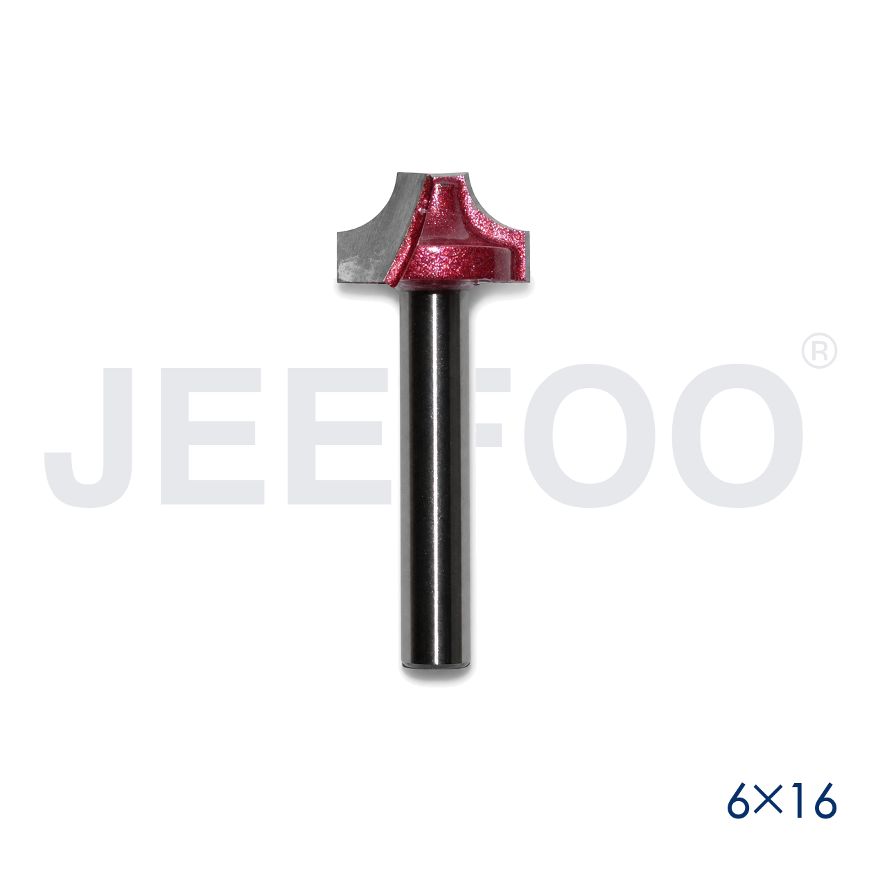 6x16 Opening Knife Router Bit cutting detail