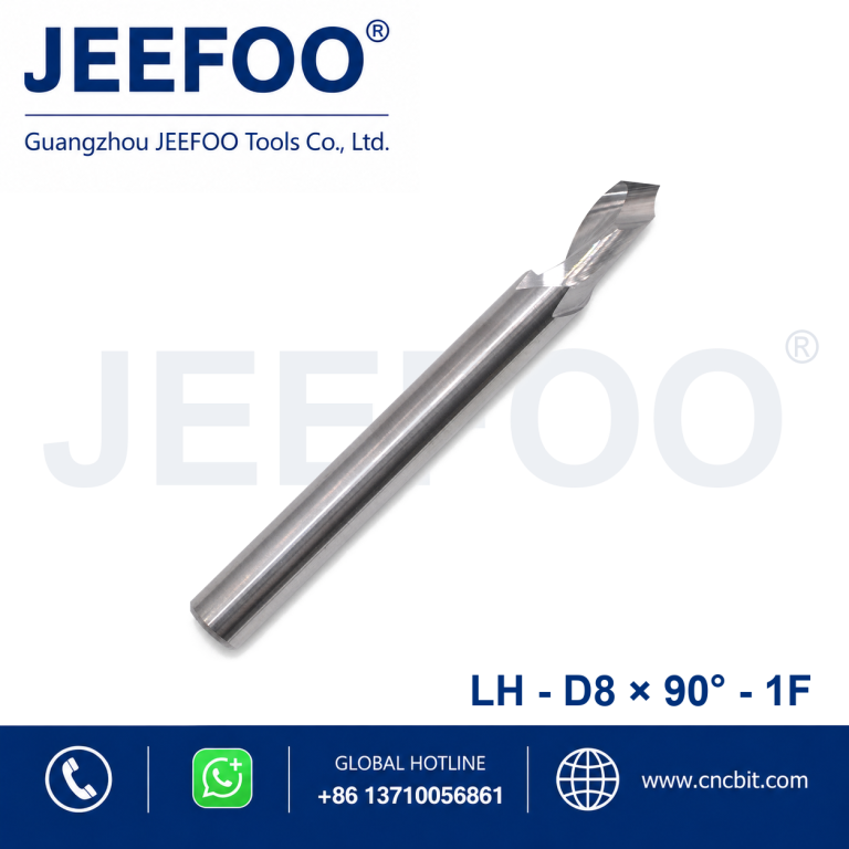 8x90D Grooving Cutter for Aluminum for CNC Aluminum Machining product image