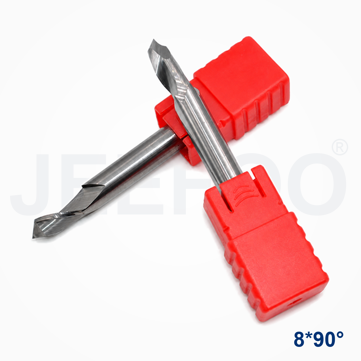 8x90D Grooving Cutter for Aluminum application detail