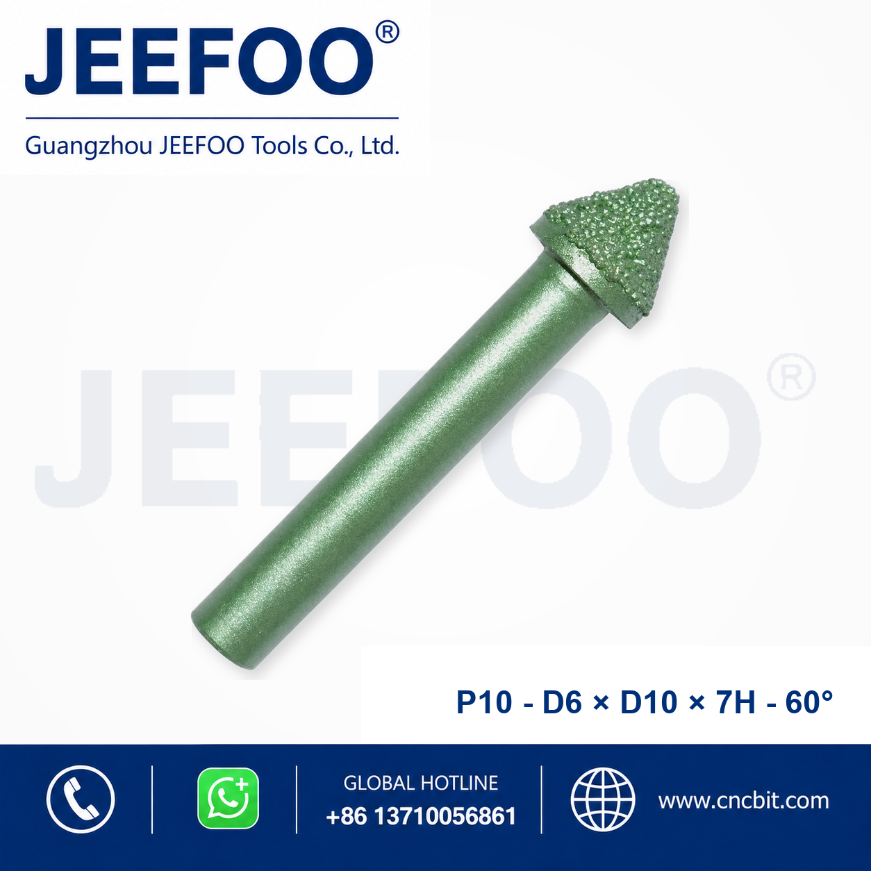 P10 PCD Stone Cutting Tool product image