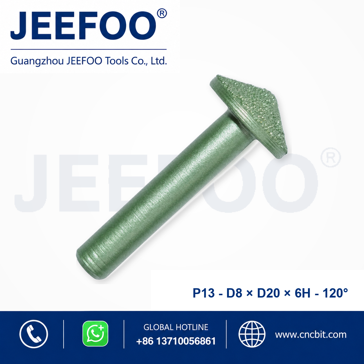 P13 PCD Stone Cutting Tool product image