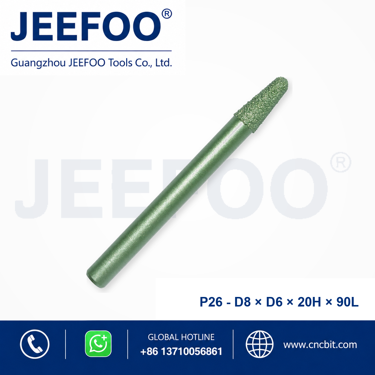 P26 PCD Stone Cutting Tool product image