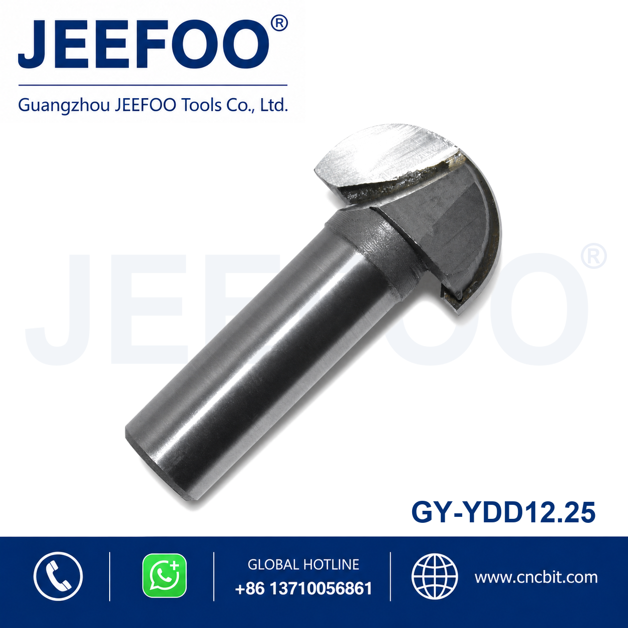 YDD12.25 Round Bottom Knife for wood carving