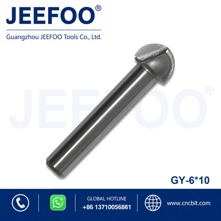 6x10 Round Bottom Knife for CNC Wood Carving product image