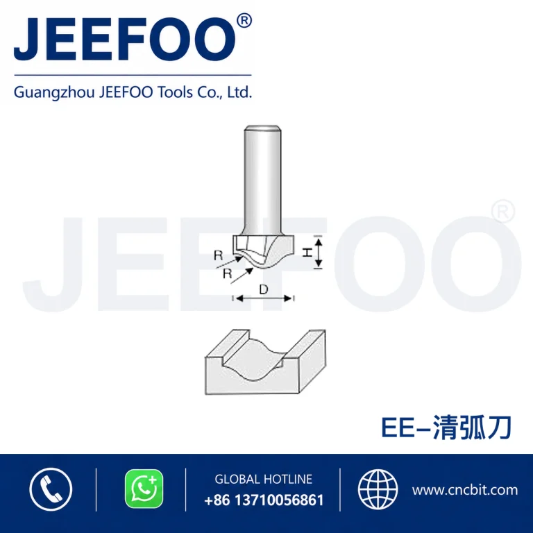 EE Round Bottom Profile Cutter product image