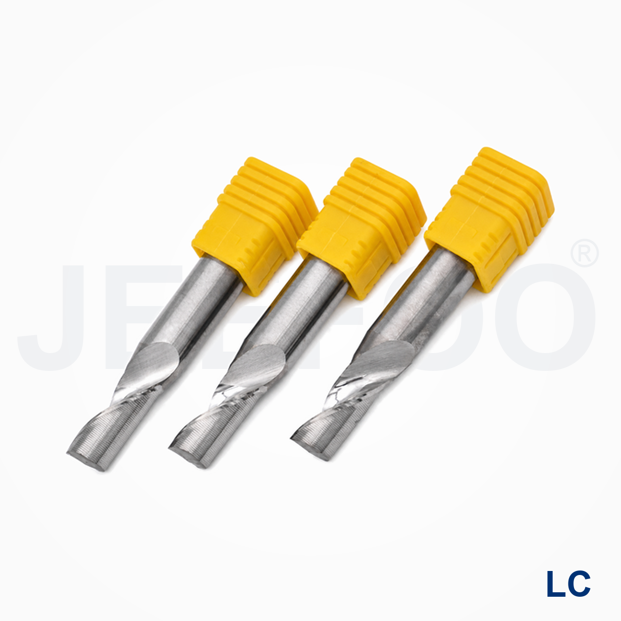 12x10x25x75 single flute aluminum end mill detail B
