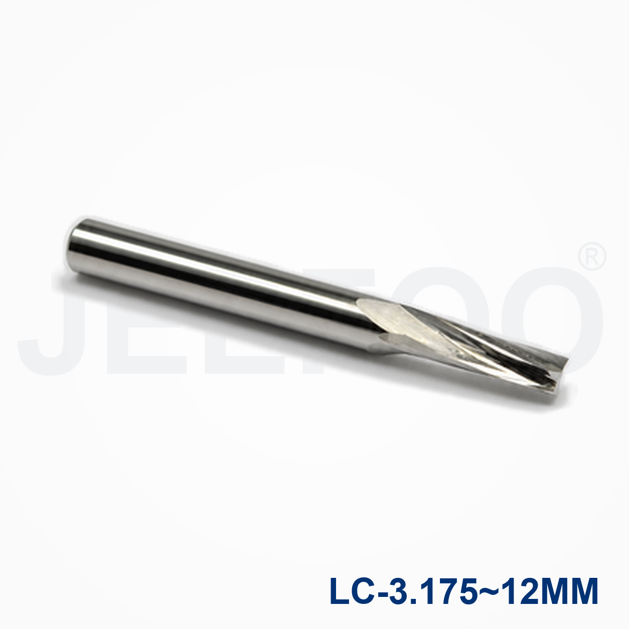 3.175x12 single flute aluminum end mill detail A