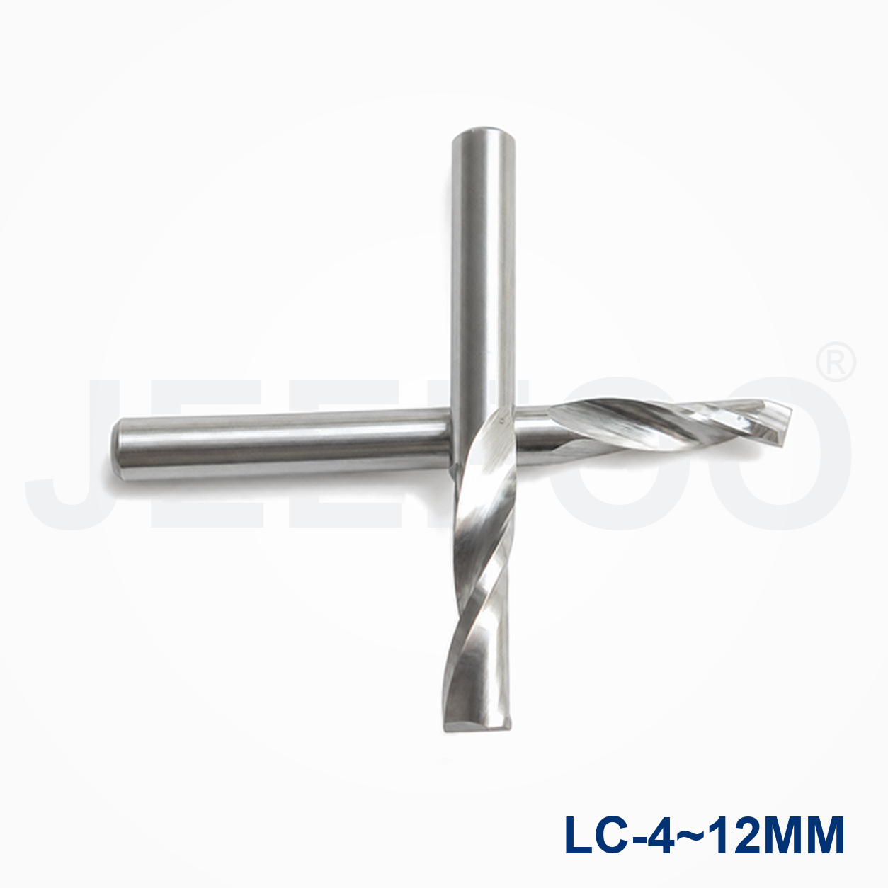 4x12 single flute aluminum end mill detail B