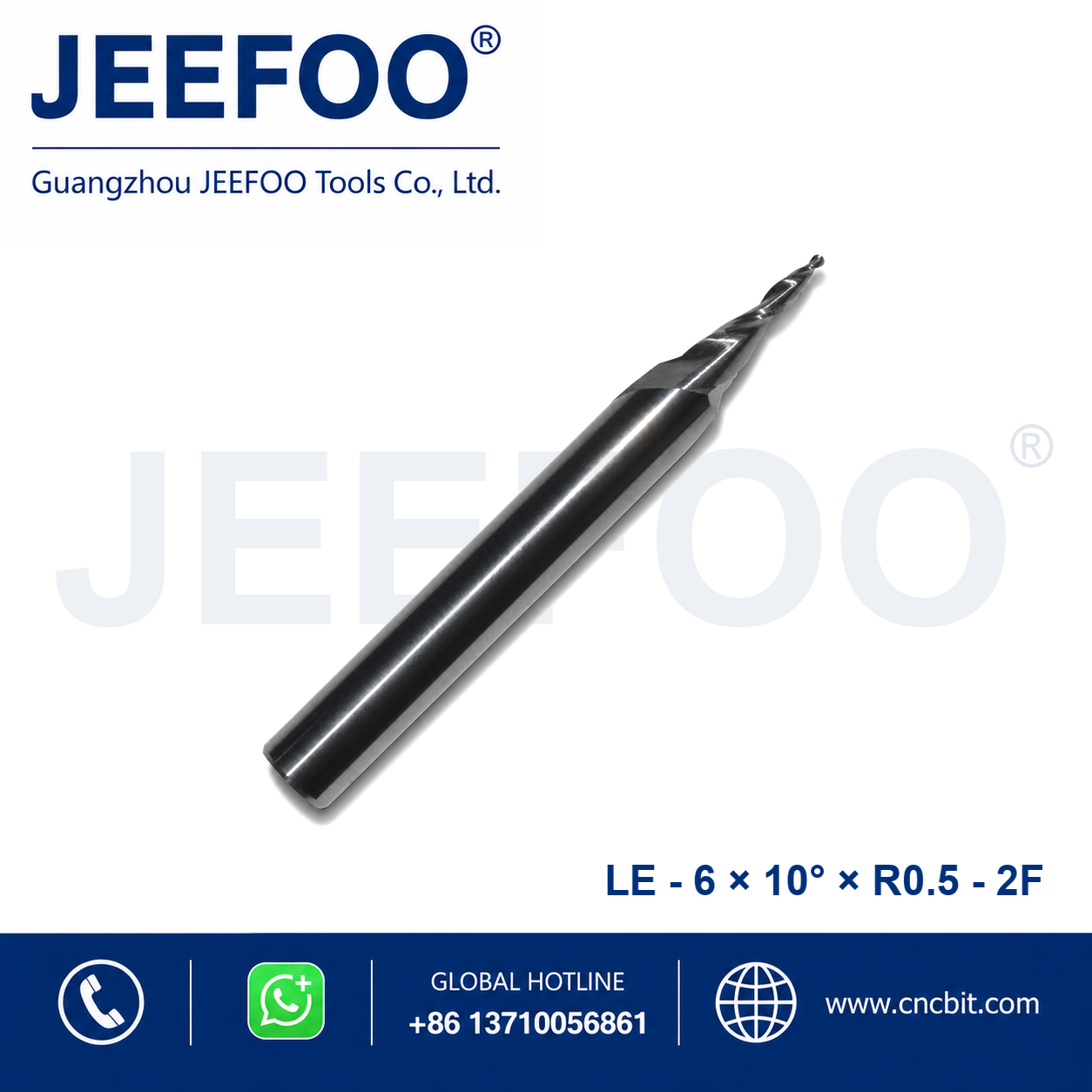 aluminum relief carving engraving bit 6xOneSide10DxR0.5