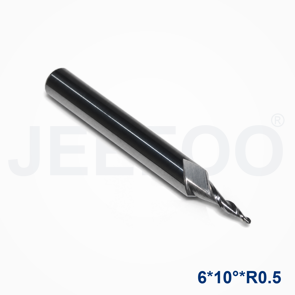6xOneSide10DxR0.5 Aluminum Relief Carving Engraving Bit application detail