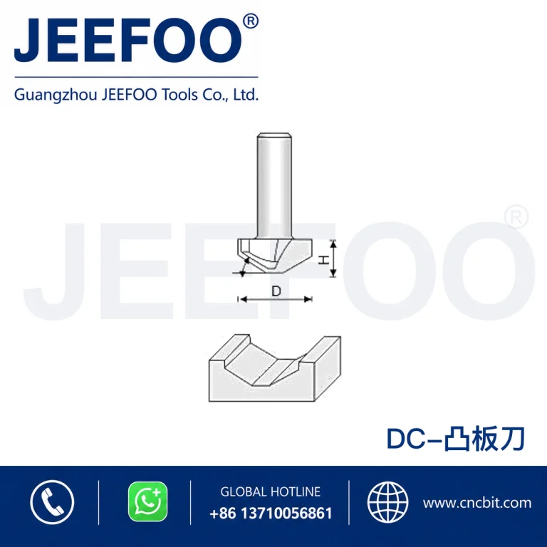 DC Straight Drill Profiling Cutter product image