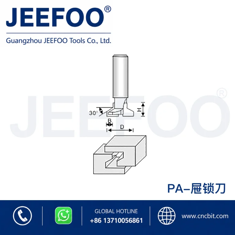 PA T-Type Tenon Cutter product image