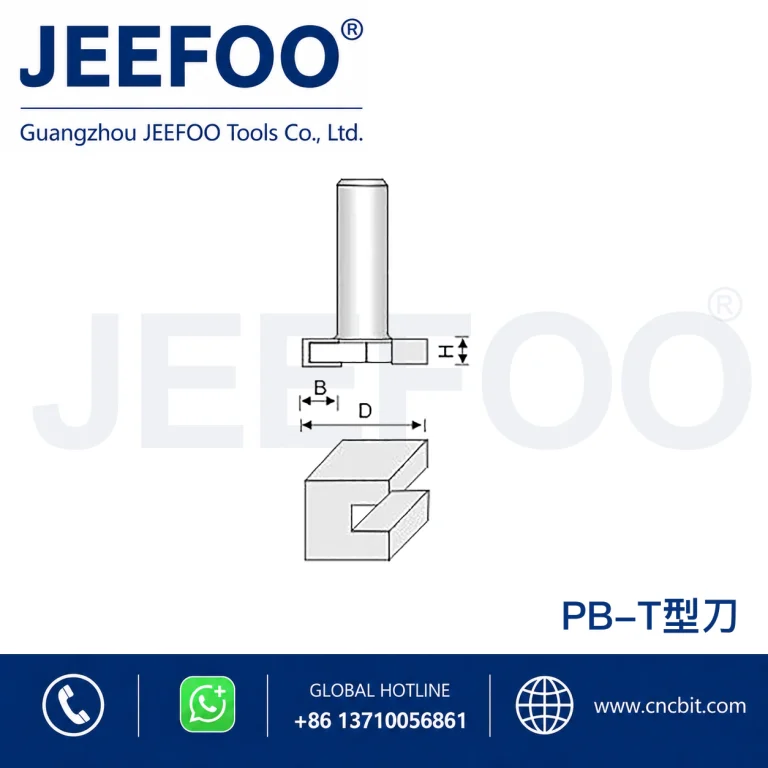 PB T-Type Tenon Cutter product image