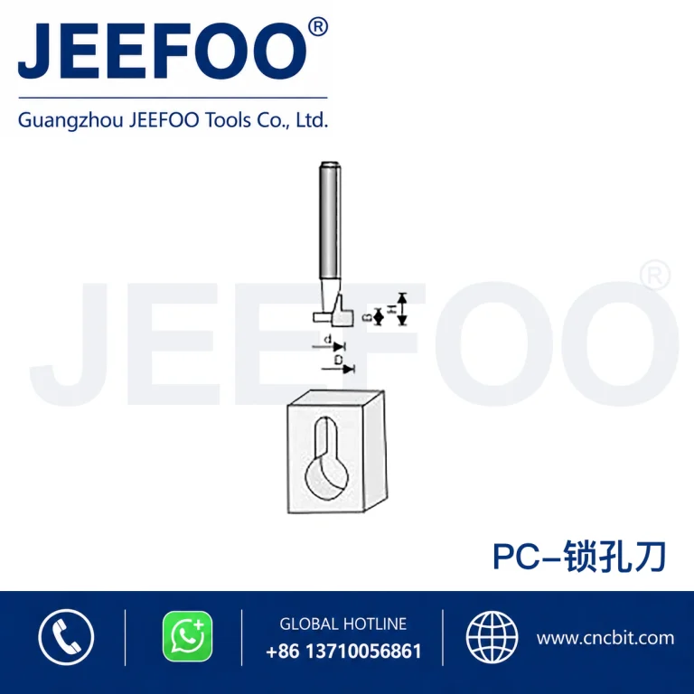 PC T-Type Tenon Cutter product image