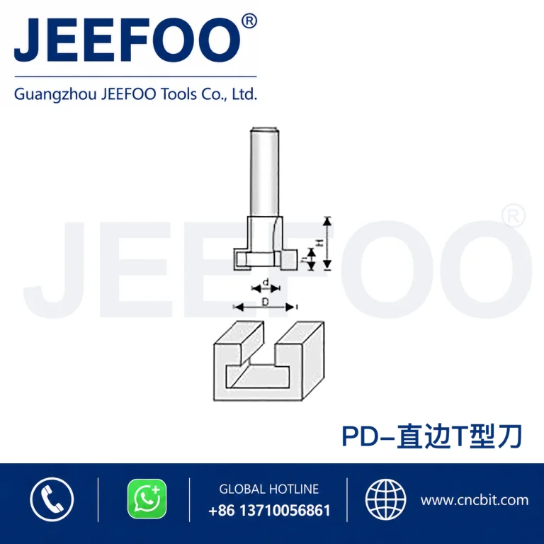 PD T-Type Tenon Cutter product image