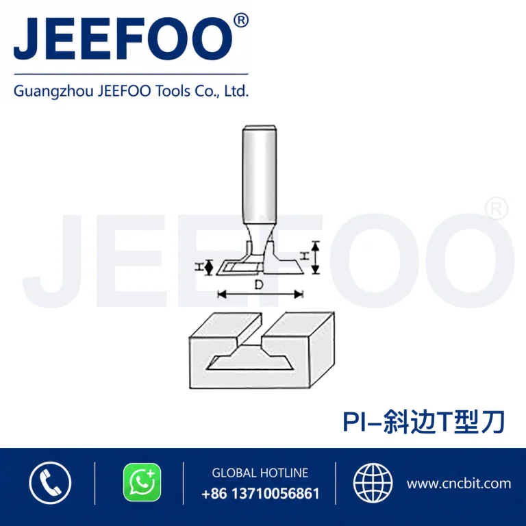 PI T-Type Tenon Cutter product image