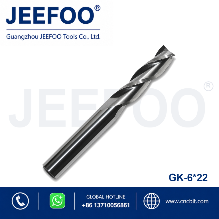 6x22 Solid Carbide Three Flute End Mill and CNC Engraving Tool product image