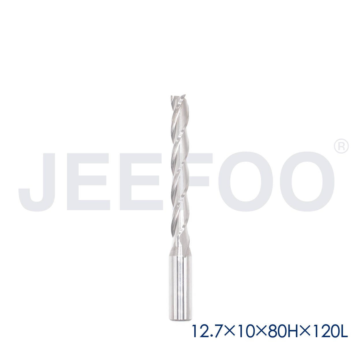 12.7x10x80Hx120L Three Flute End Mill product detail A