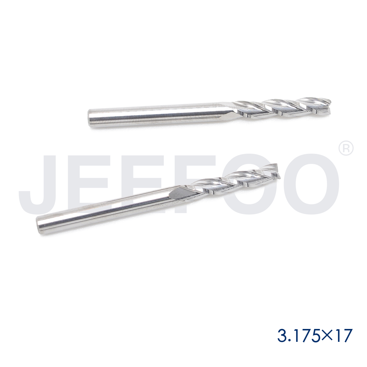 3.175x17 Three Flute End Mill product detail B