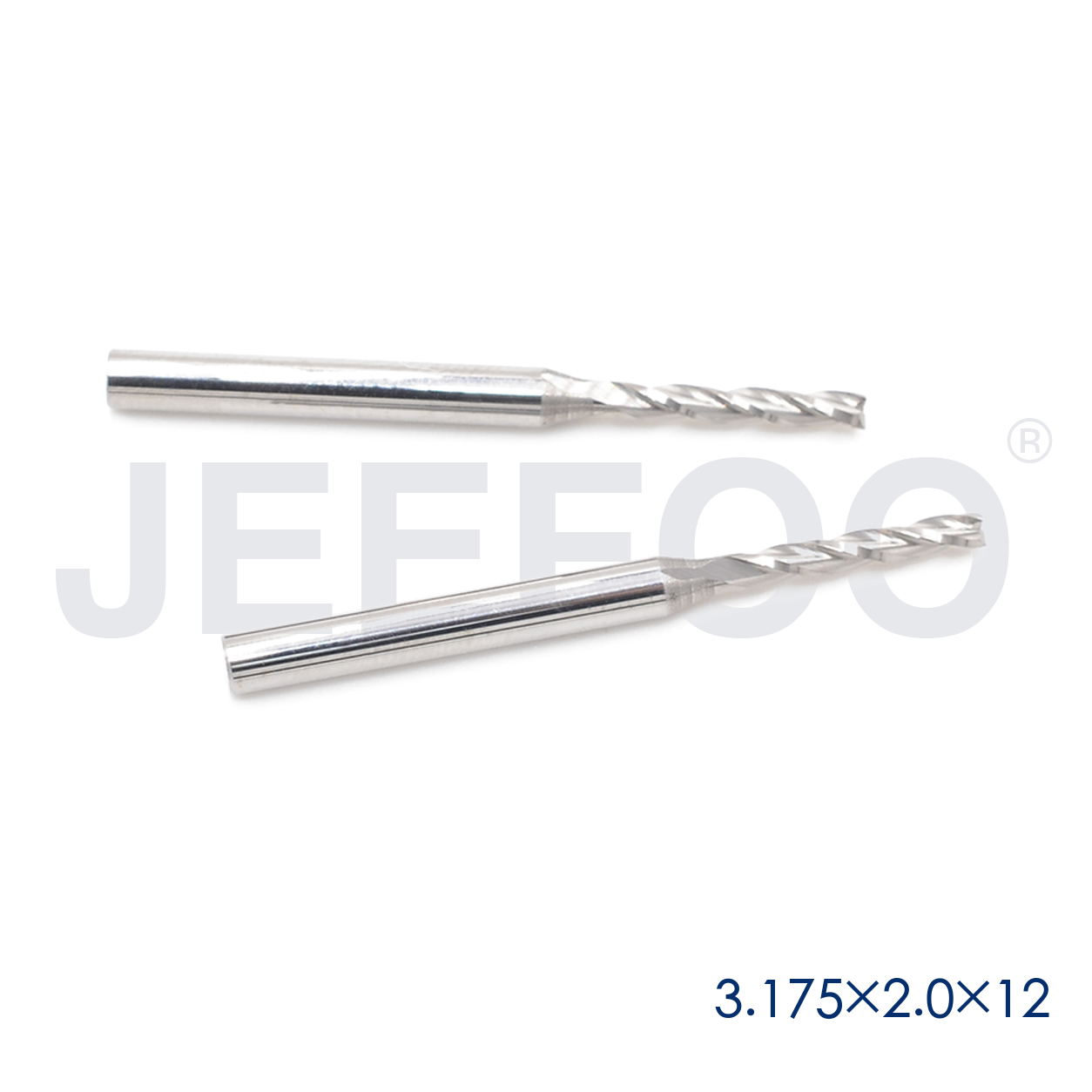 3.175x2.0x12 Three Flute End Mill product detail B