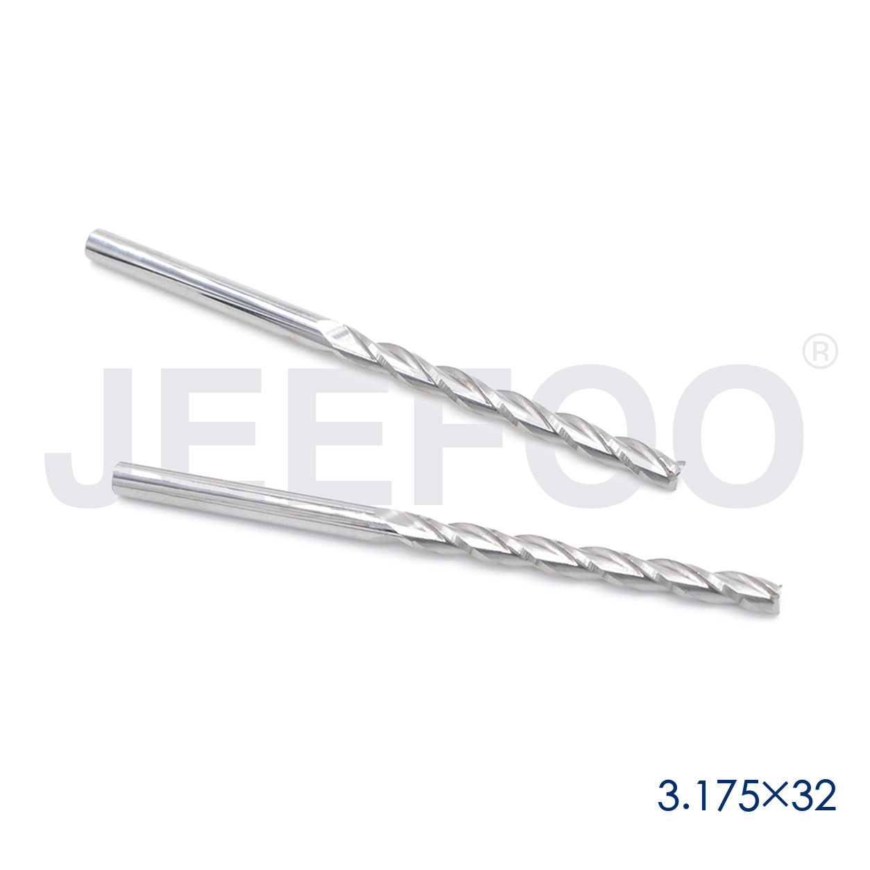 3.175x32 Three Flute End Mill product detail B