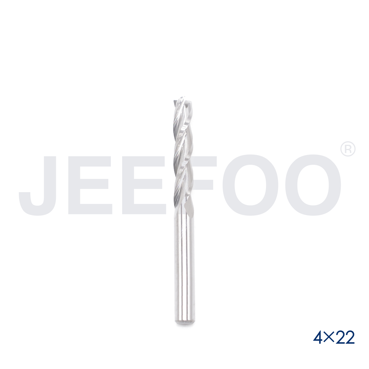 4x22 Three Flute End Mill product detail A