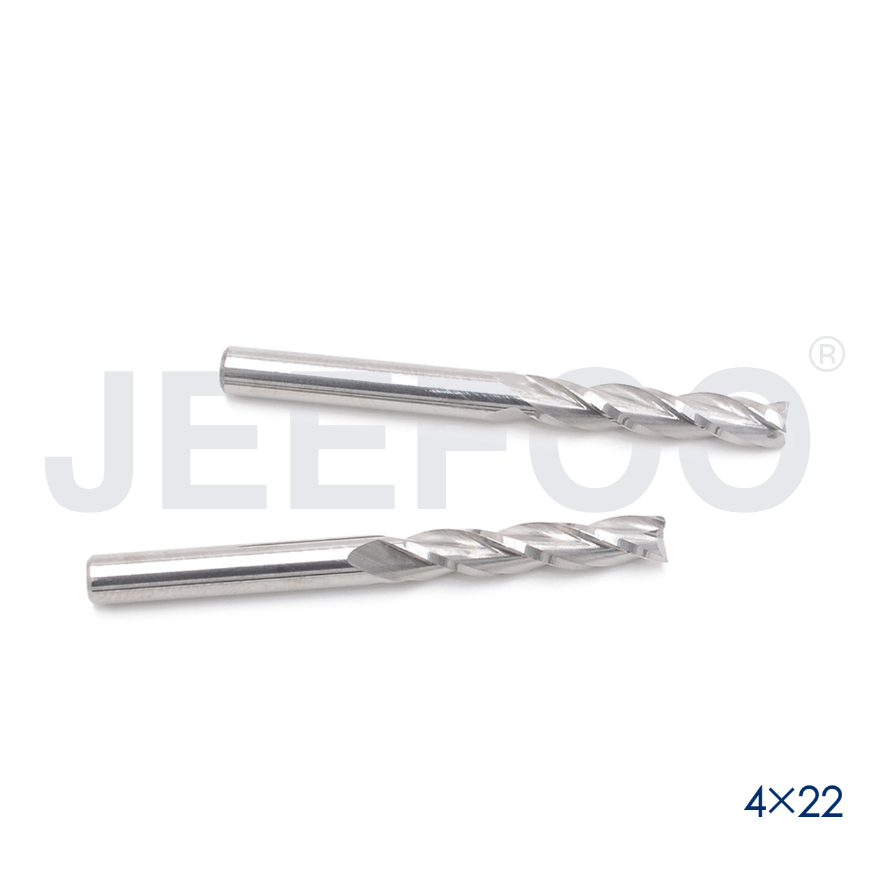 4x22 Three Flute End Mill product detail B